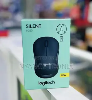 Logitech Silent Mouse M220