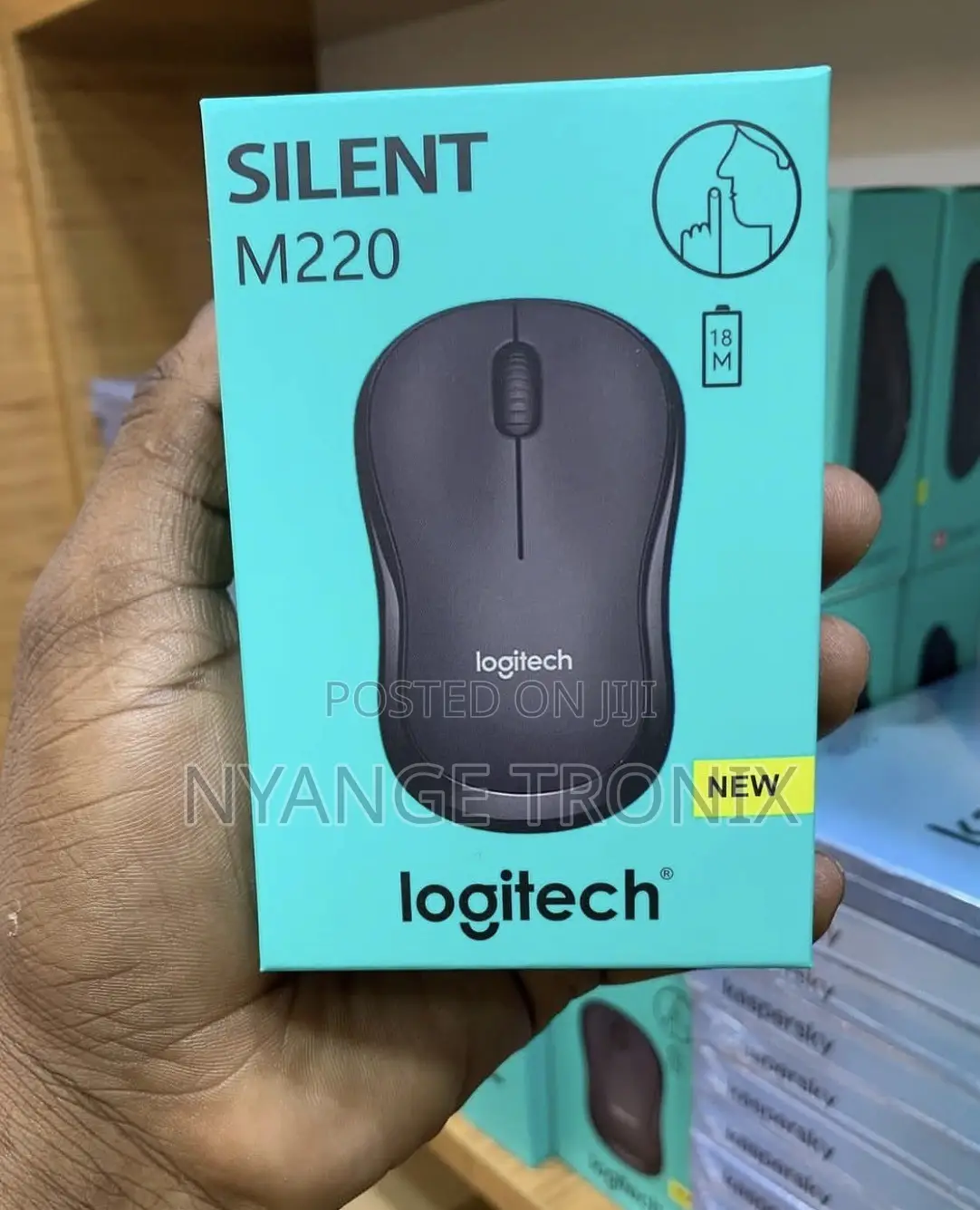 Logitech Silent Mouse M220