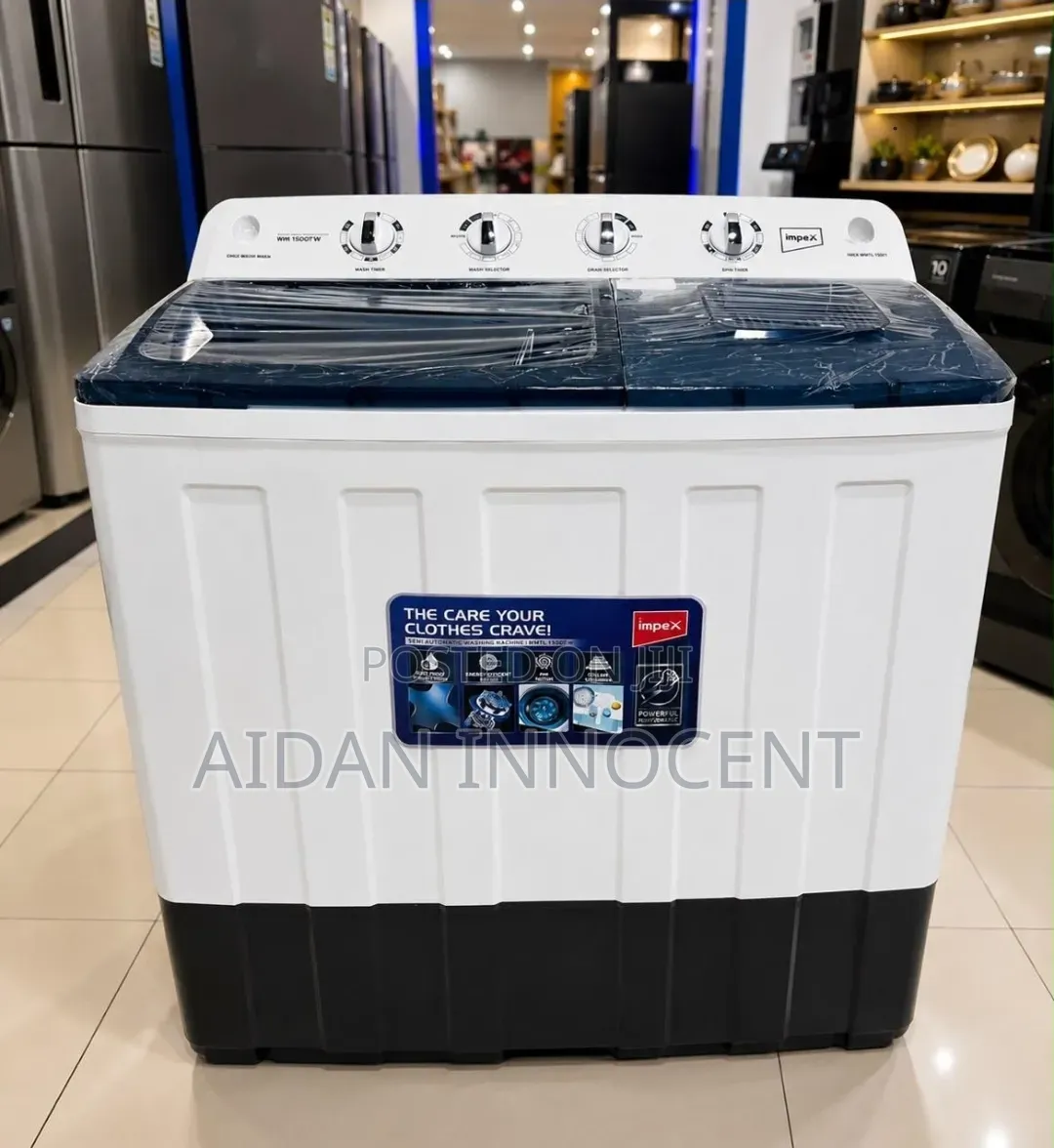 Impex Wash8ng Machine 7kg