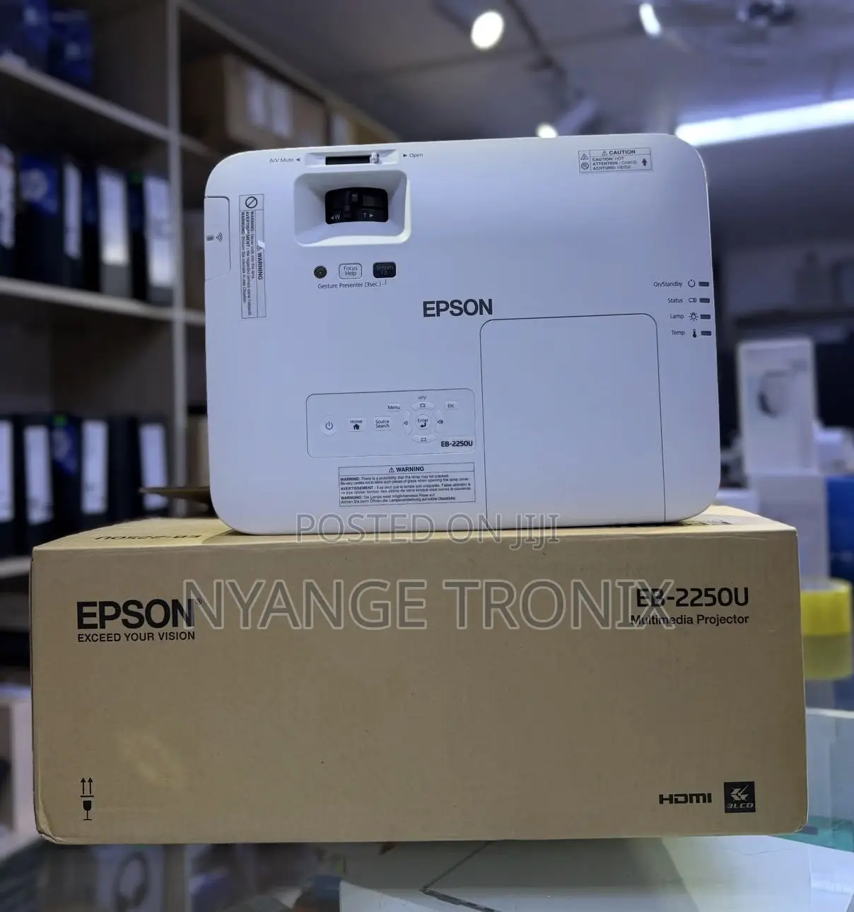 Epson Eb-2250u-5000 Lumens