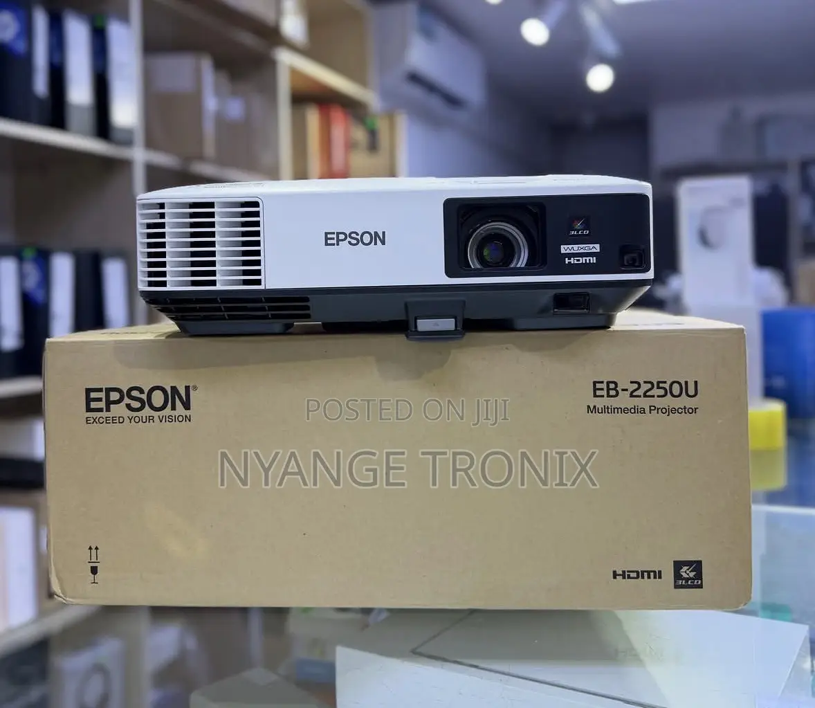 Epson Eb-2250u-5000 Lumens
