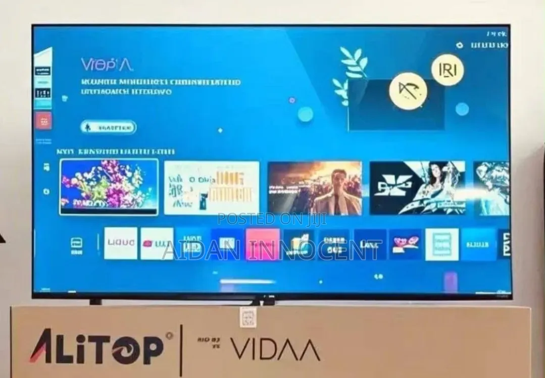Al8top 65 Inch TV Vidaa