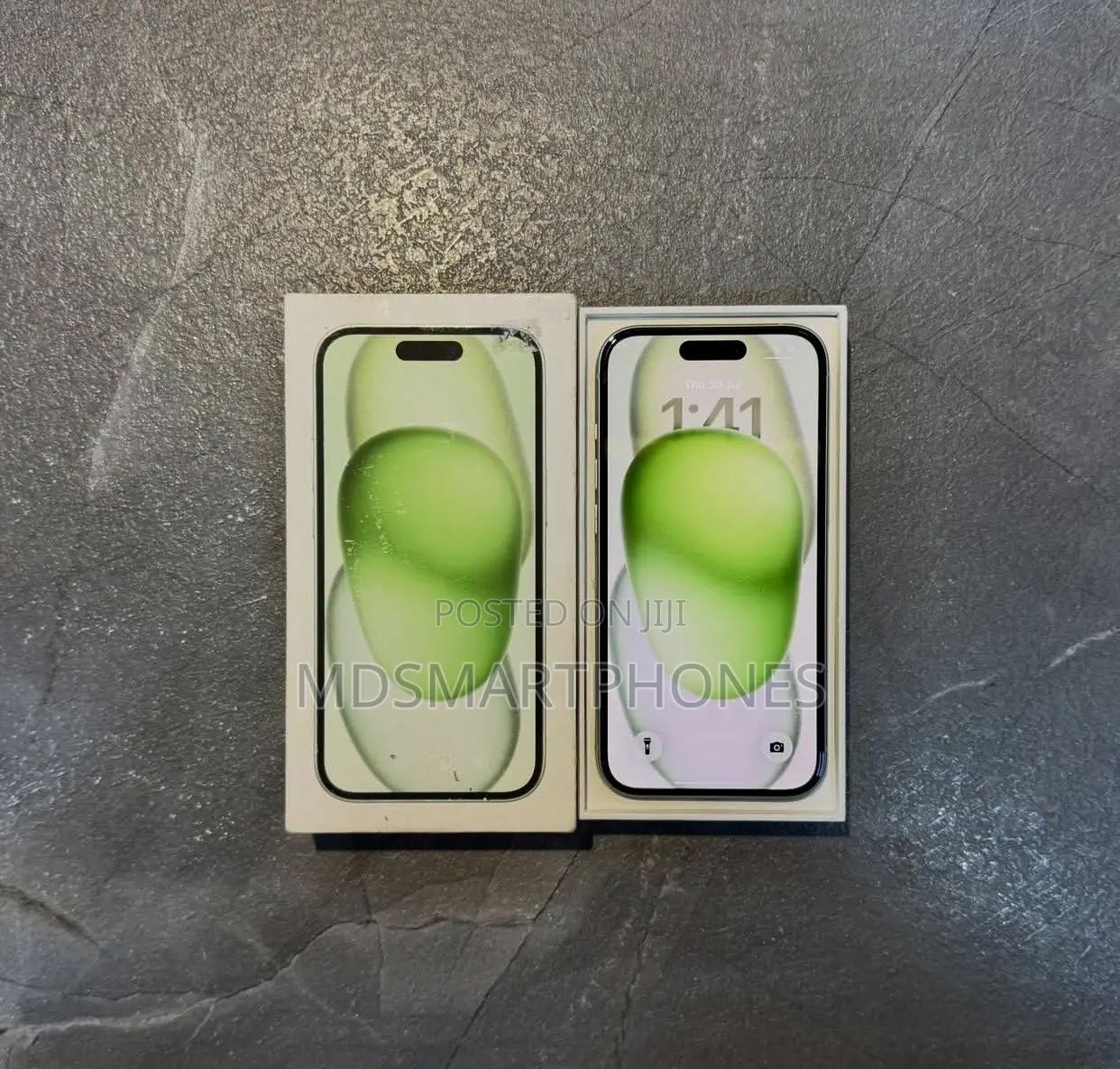 New Apple iPhone 15 256 GB Green