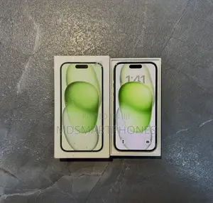 New Apple iPhone 15 256 GB Green