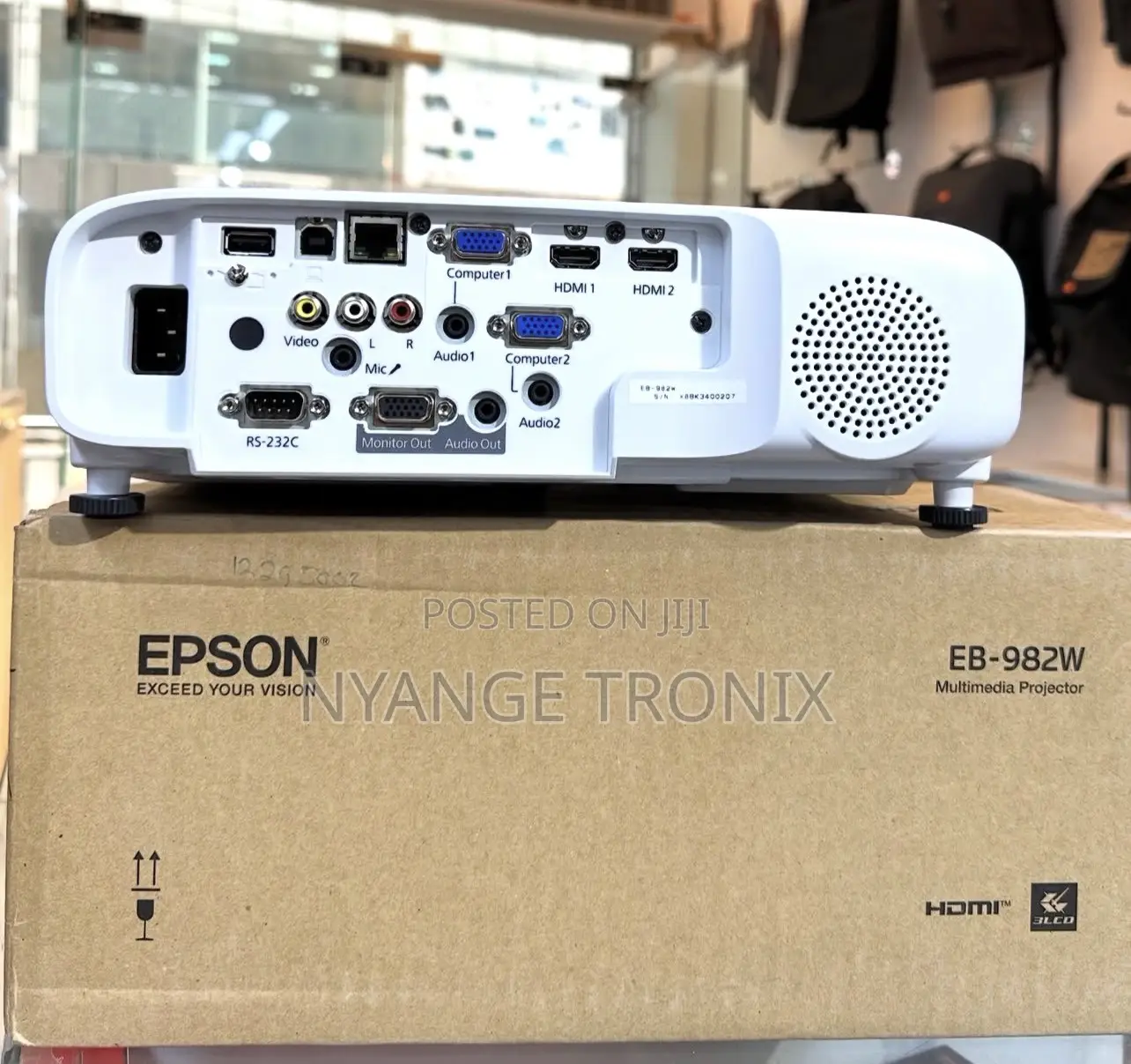 Epson Eb-982w-4200 Lumens