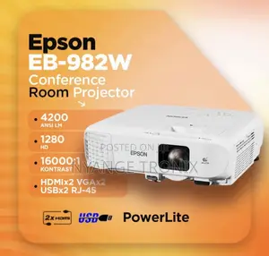 Epson Eb-982w-4200 Lumens