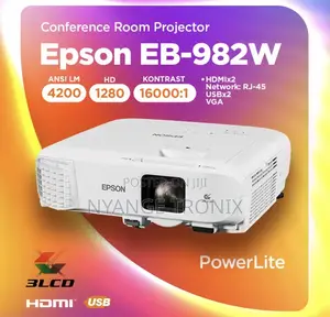 Epson Eb-982w-4200 Lumens