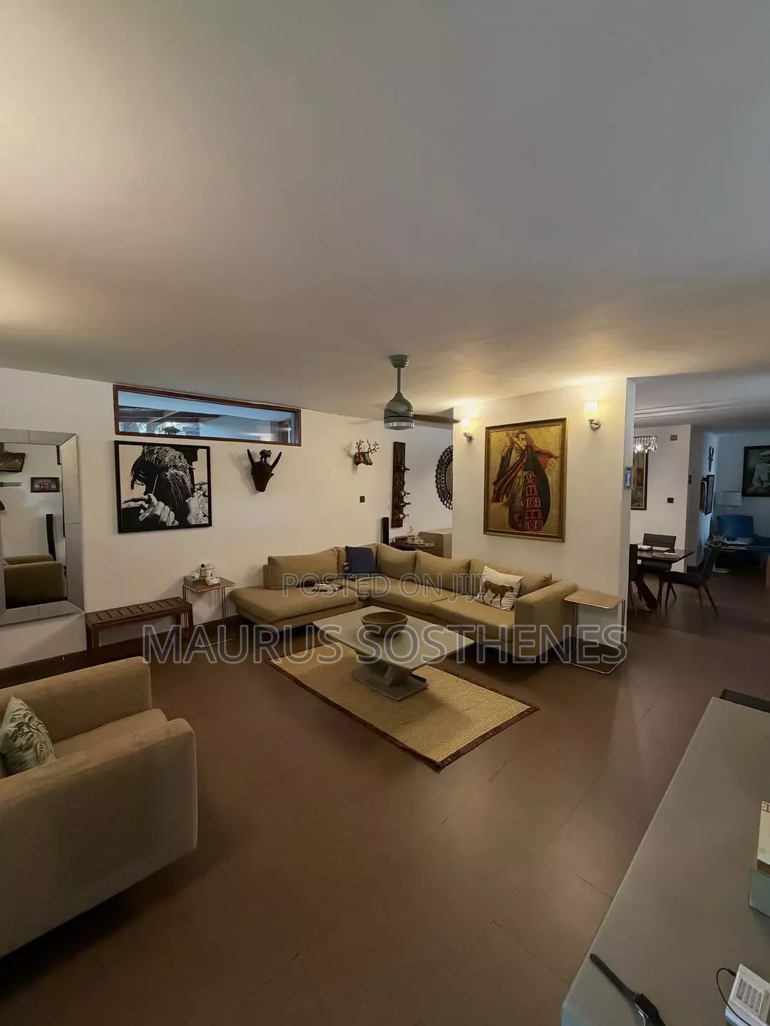 Furnished 3bdrm House in Masaki for rent