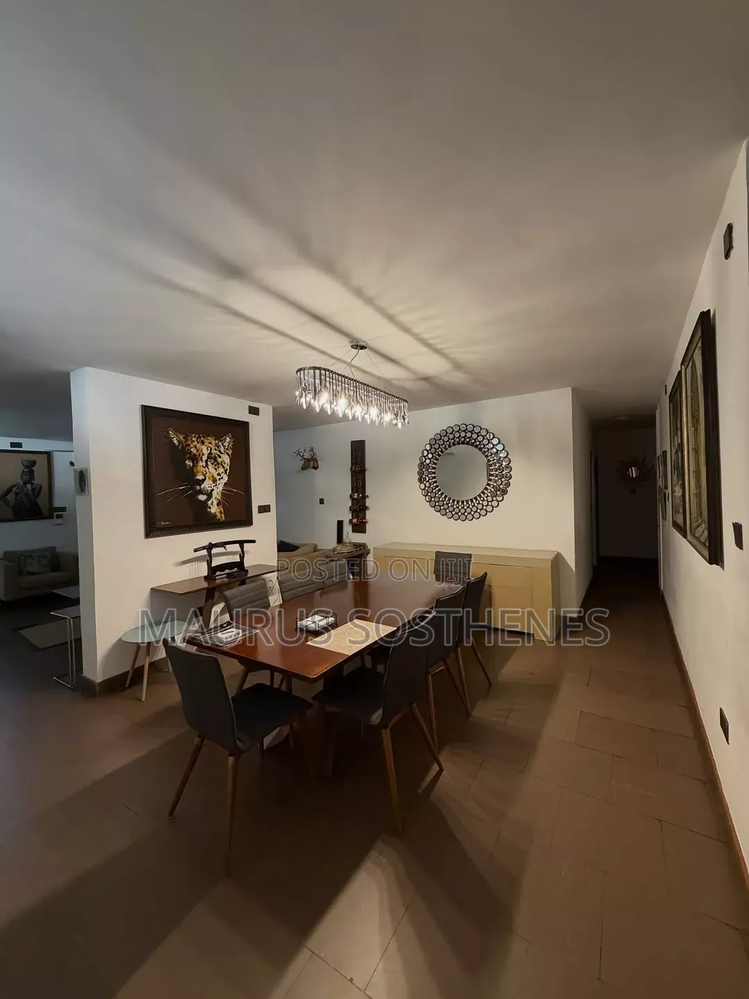 Furnished 3bdrm House in Masaki for rent