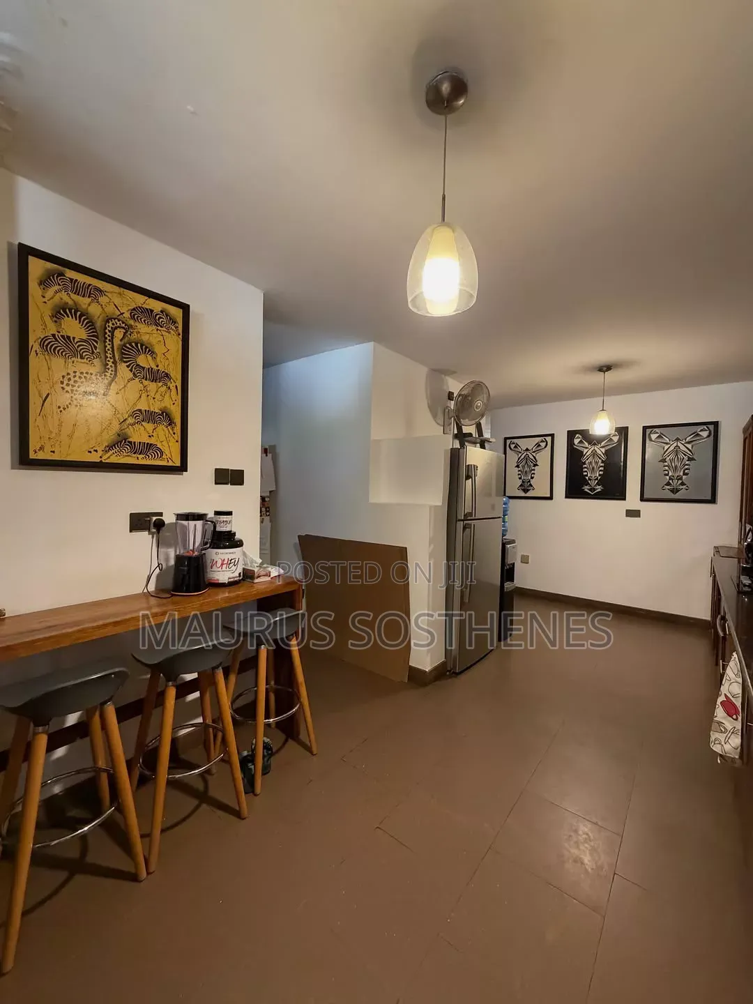 Furnished 3bdrm House in Masaki for rent