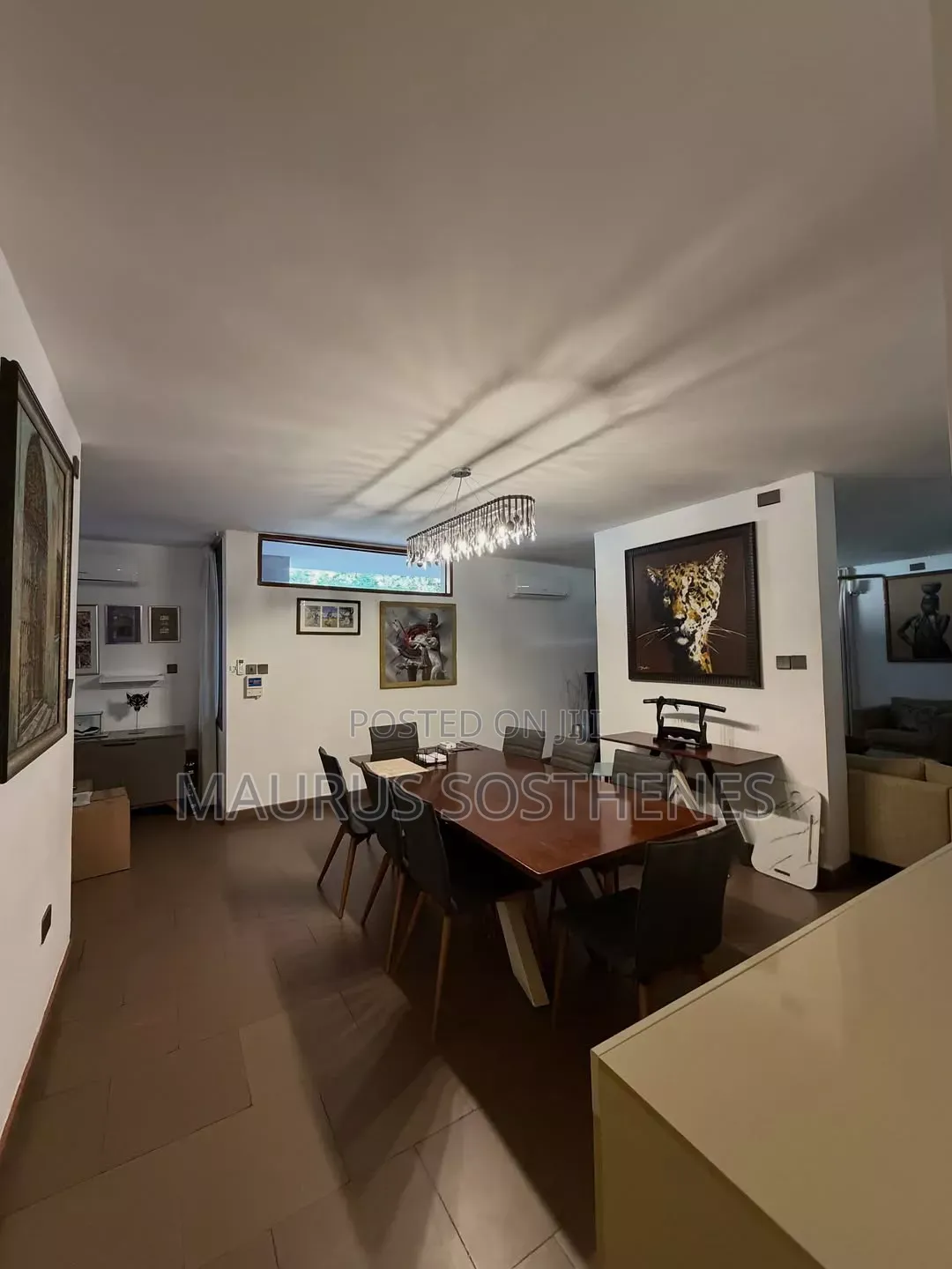 Furnished 3bdrm House in Masaki for rent