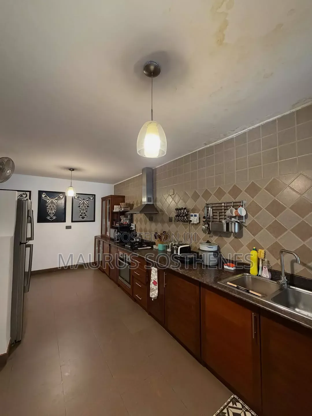 Furnished 3bdrm House in Masaki for rent