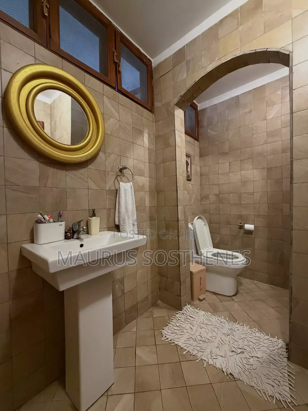 Furnished 3bdrm House in Masaki for rent