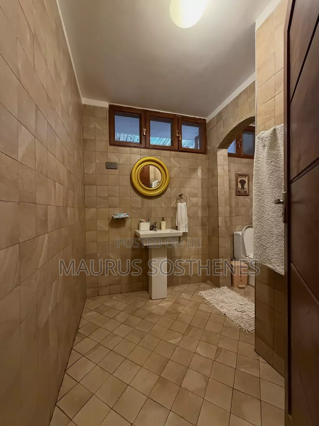 Furnished 3bdrm House in Masaki for rent