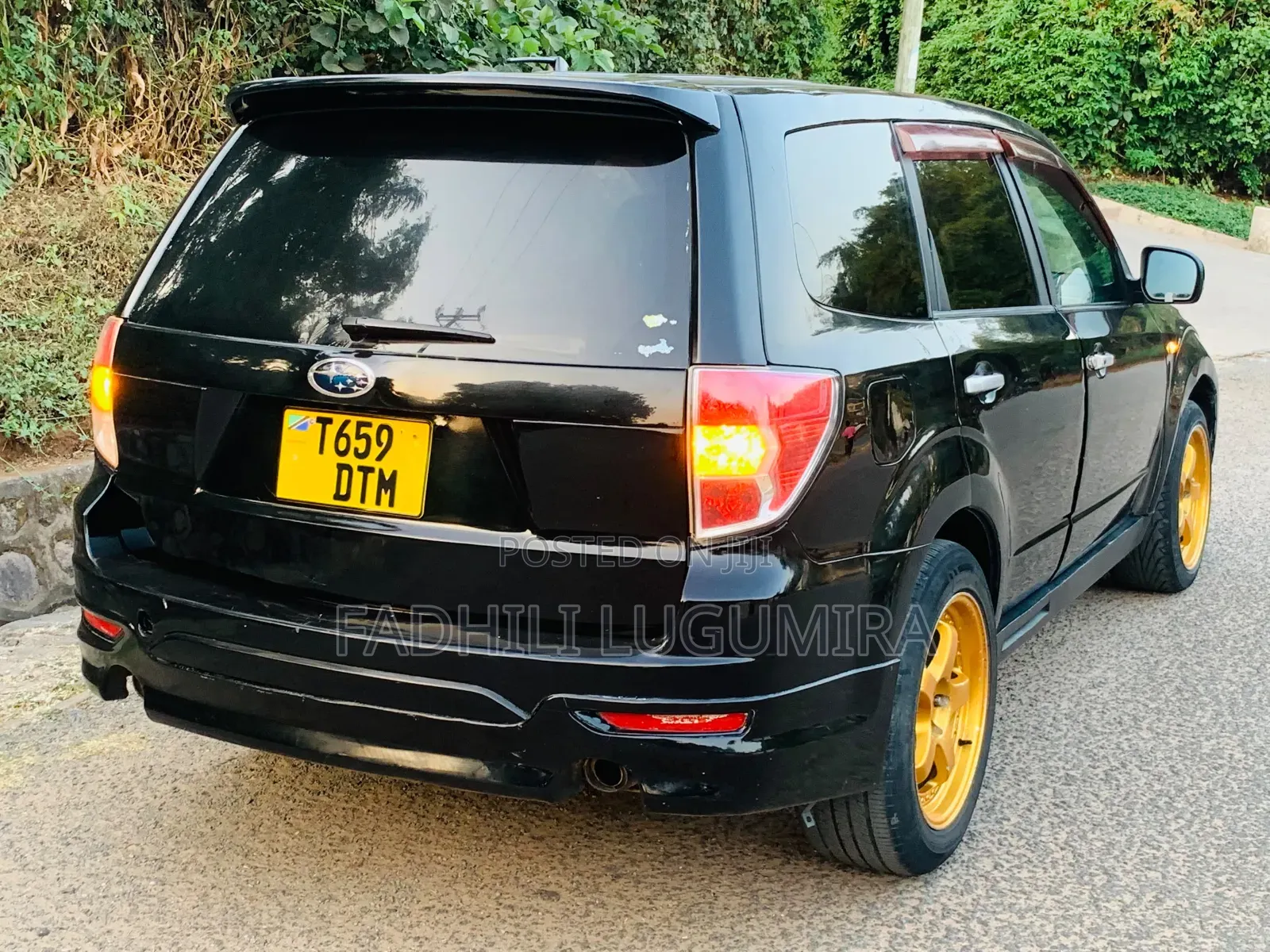 Subaru Forester 2008 Black