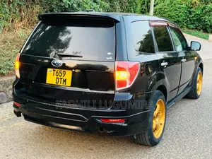 Subaru Forester 2008 Black