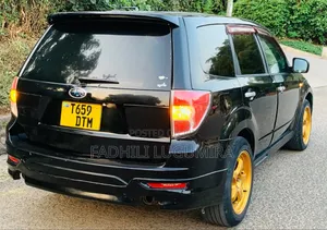 Subaru Forester 2008 Black