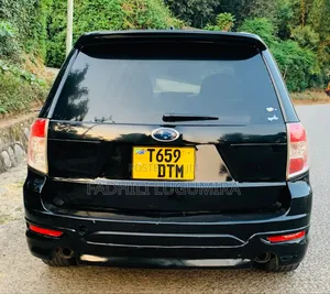 Subaru Forester 2008 Black