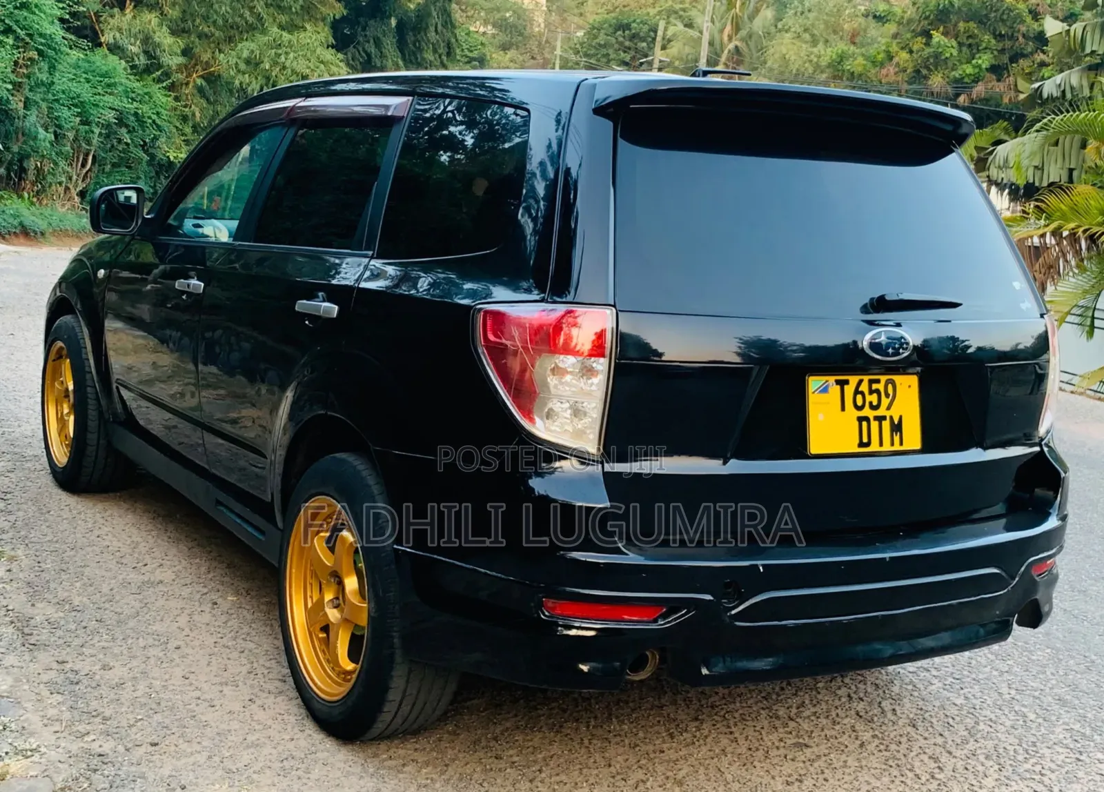 Subaru Forester 2008 Black