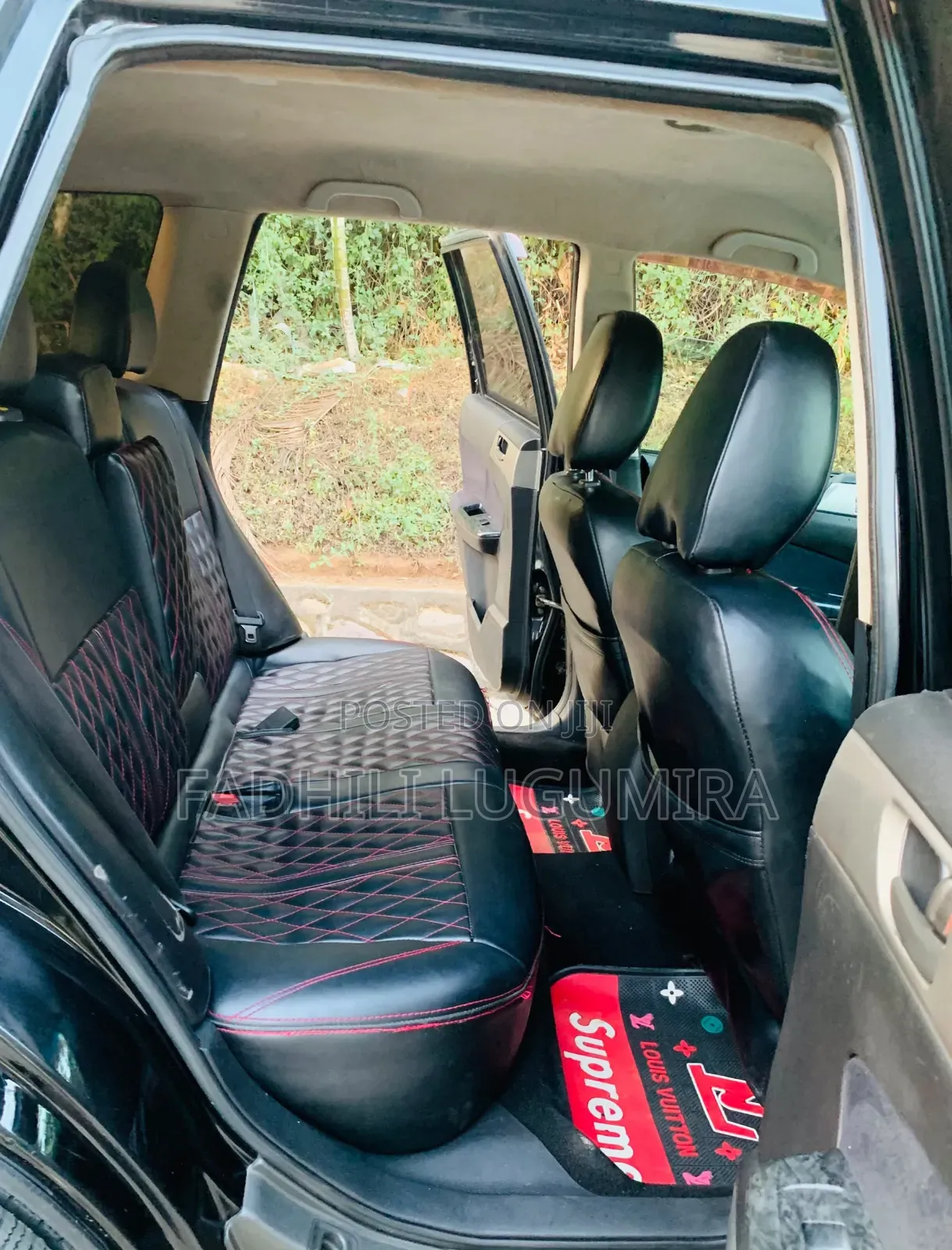 Subaru Forester 2008 Black