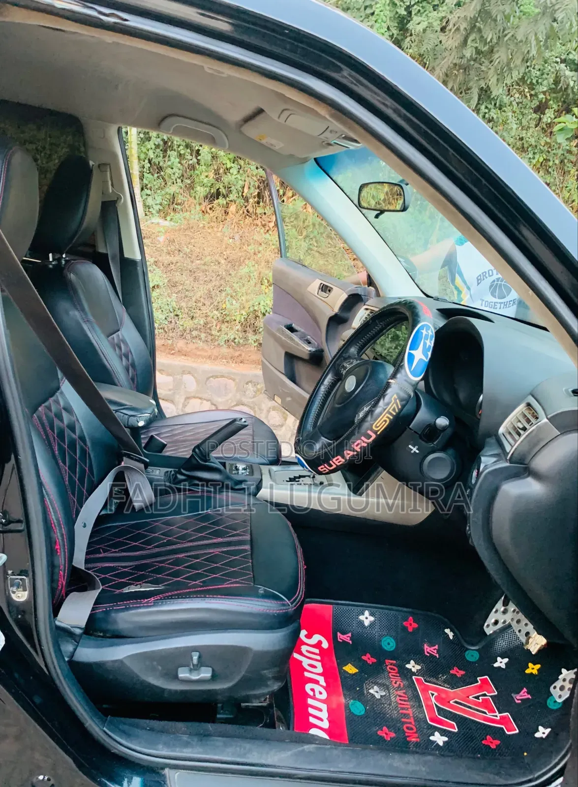 Subaru Forester 2008 Black