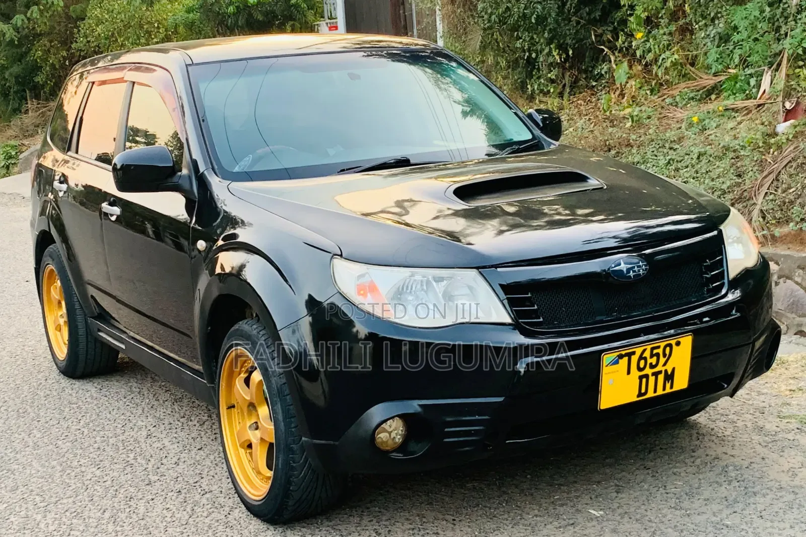 Subaru Forester 2008 Black