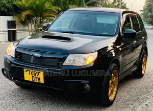 Subaru Forester 2008 Black