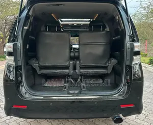 Toyota Vellfire 2009 Black