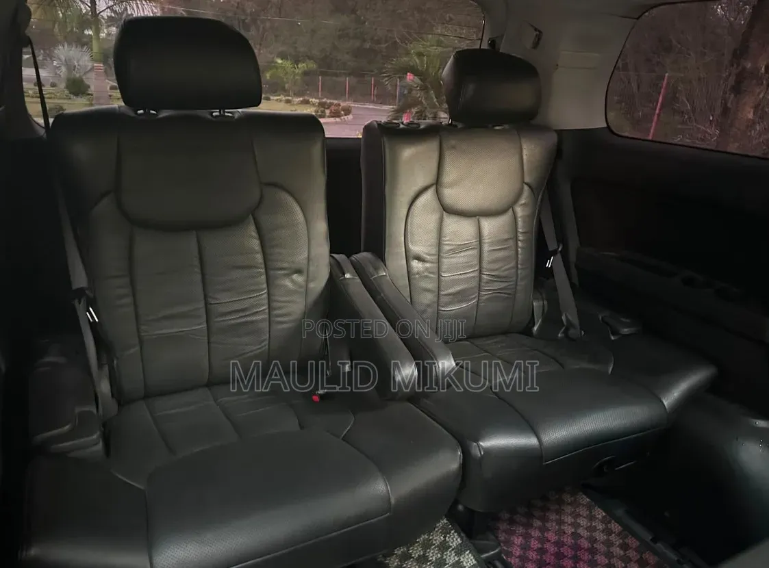 Toyota Vellfire 2009 Black