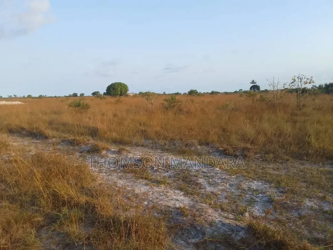 7 5acres at Kigamboni Mwasonga