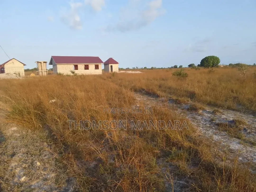 7 5acres at Kigamboni Mwasonga