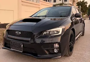 Subaru WRX 2017 Black