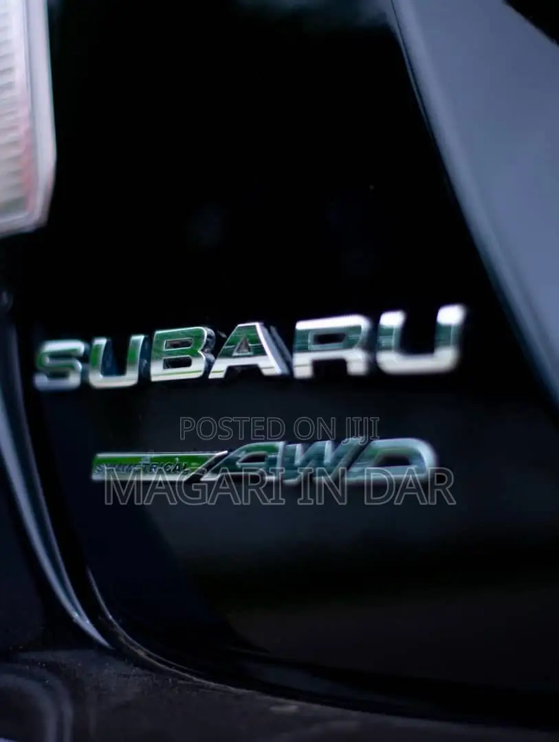Subaru WRX 2017 Black