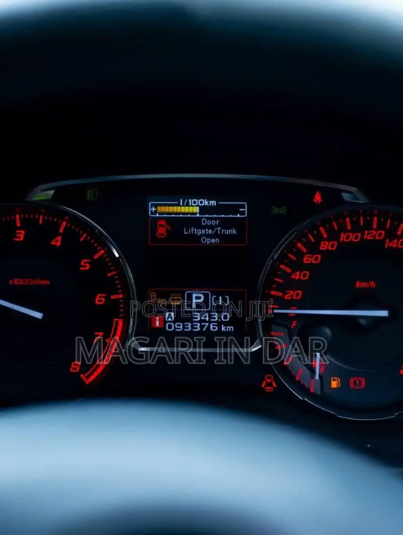 Subaru WRX 2017 Black
