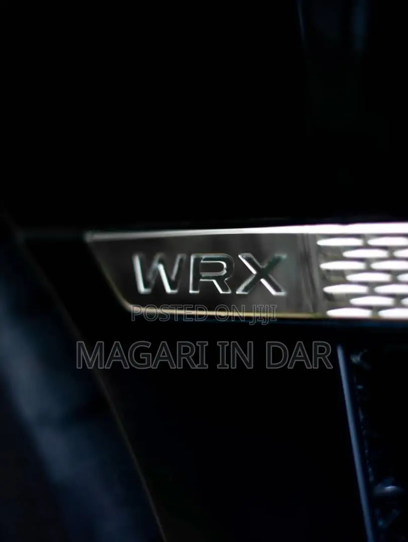 Subaru WRX 2017 Black