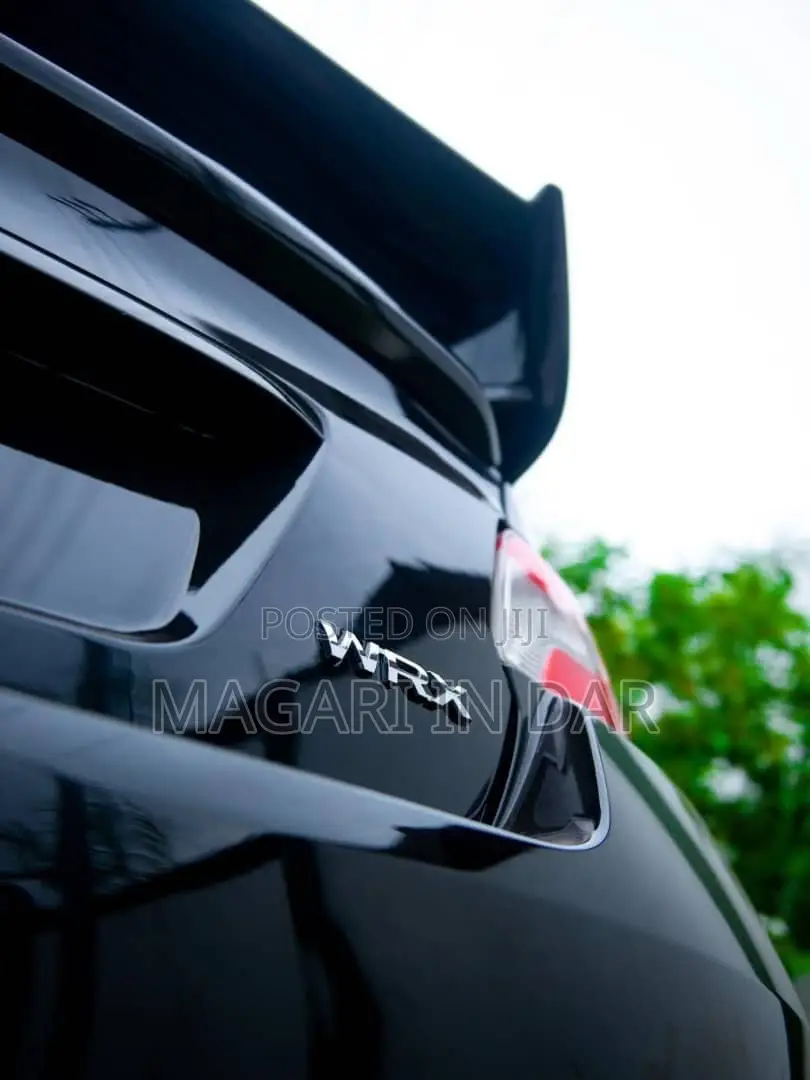 Subaru WRX 2017 Black