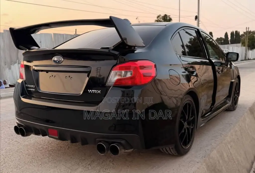 Subaru WRX 2017 Black