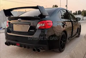 Subaru WRX 2017 Black