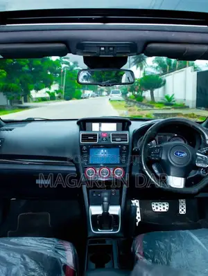 Subaru WRX 2017 Black