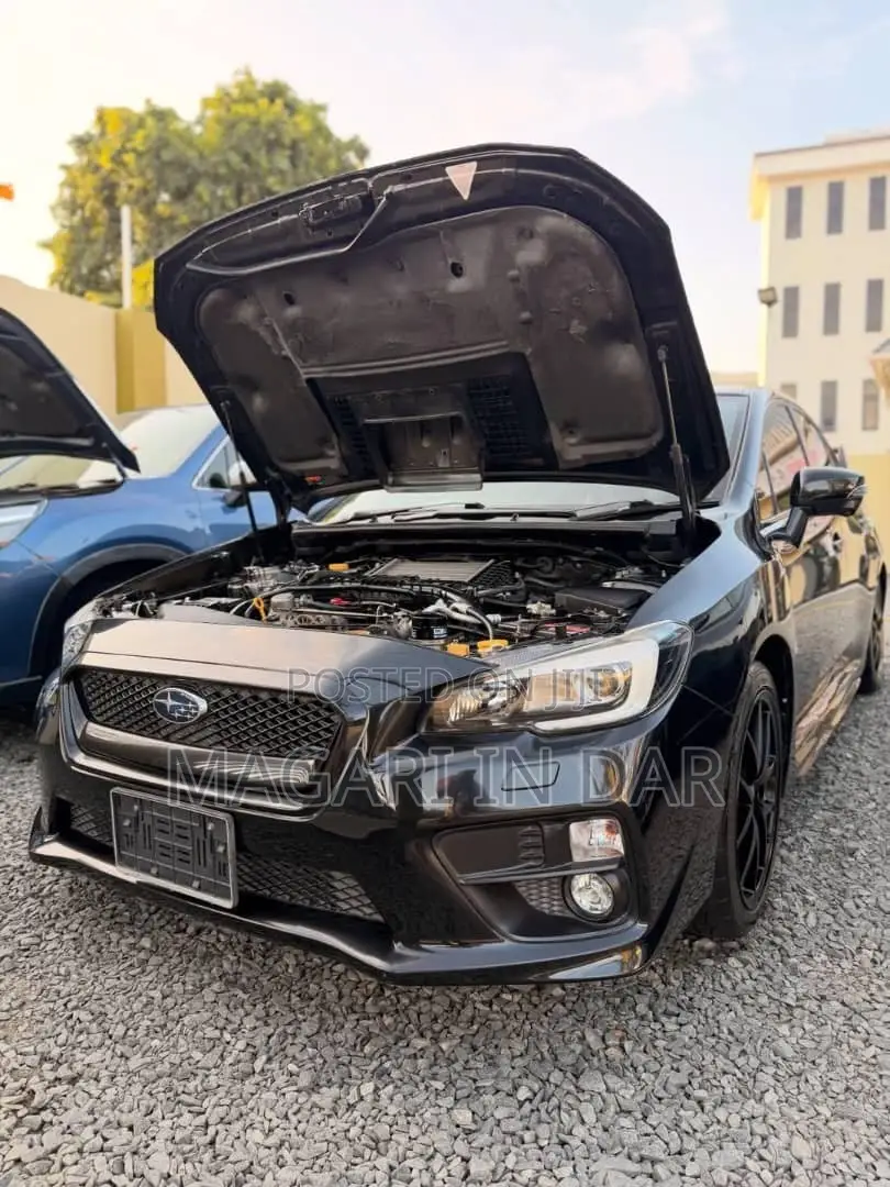 Subaru WRX 2017 Black