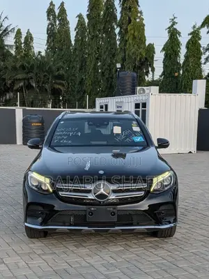Mercedes-Benz GLC-Class 2016 Black