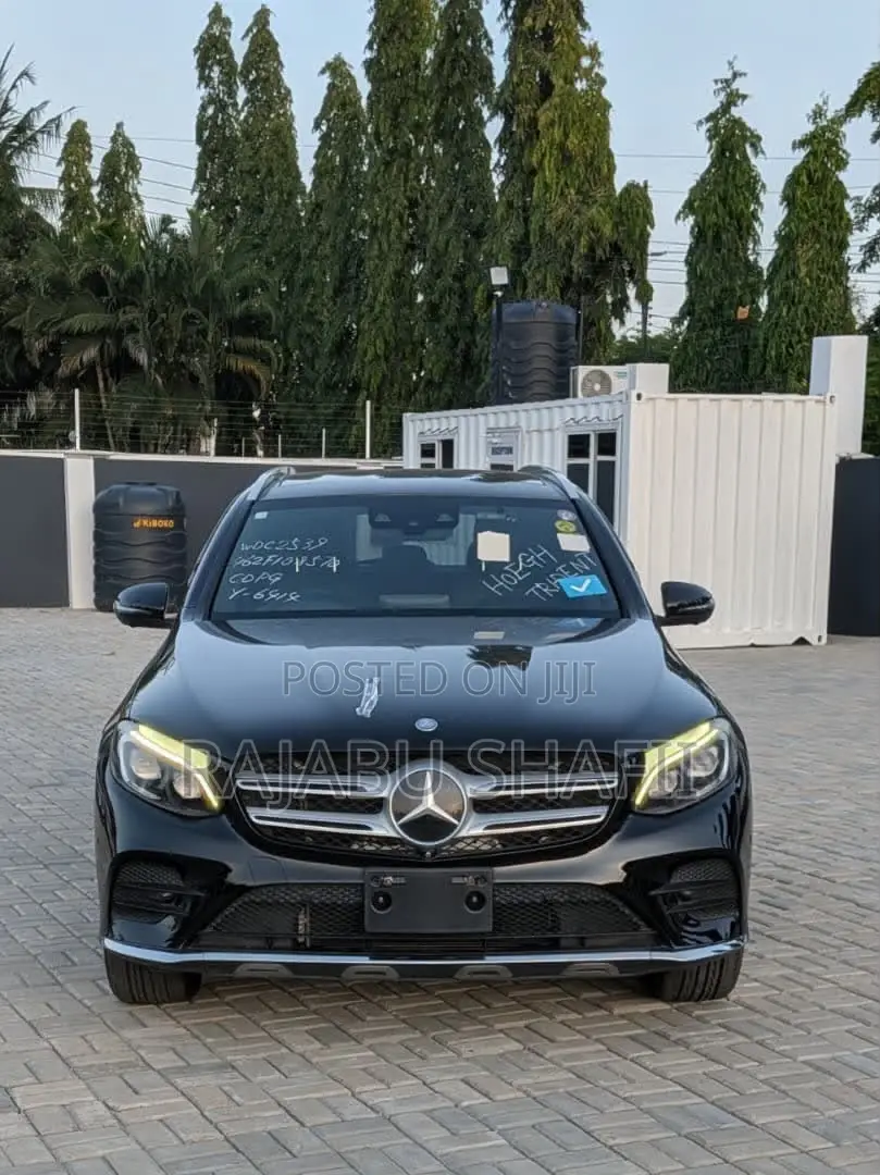 Mercedes-Benz GLC-Class 2016 Black