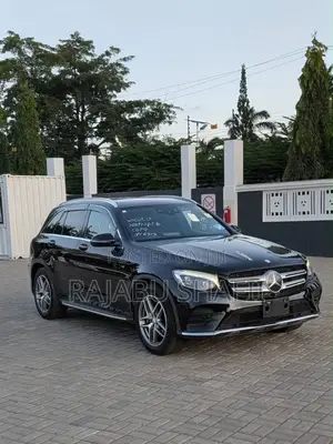 Mercedes-Benz GLC-Class 2016 Black