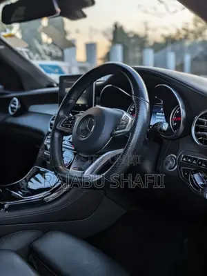 Mercedes-Benz GLC-Class 2016 Black