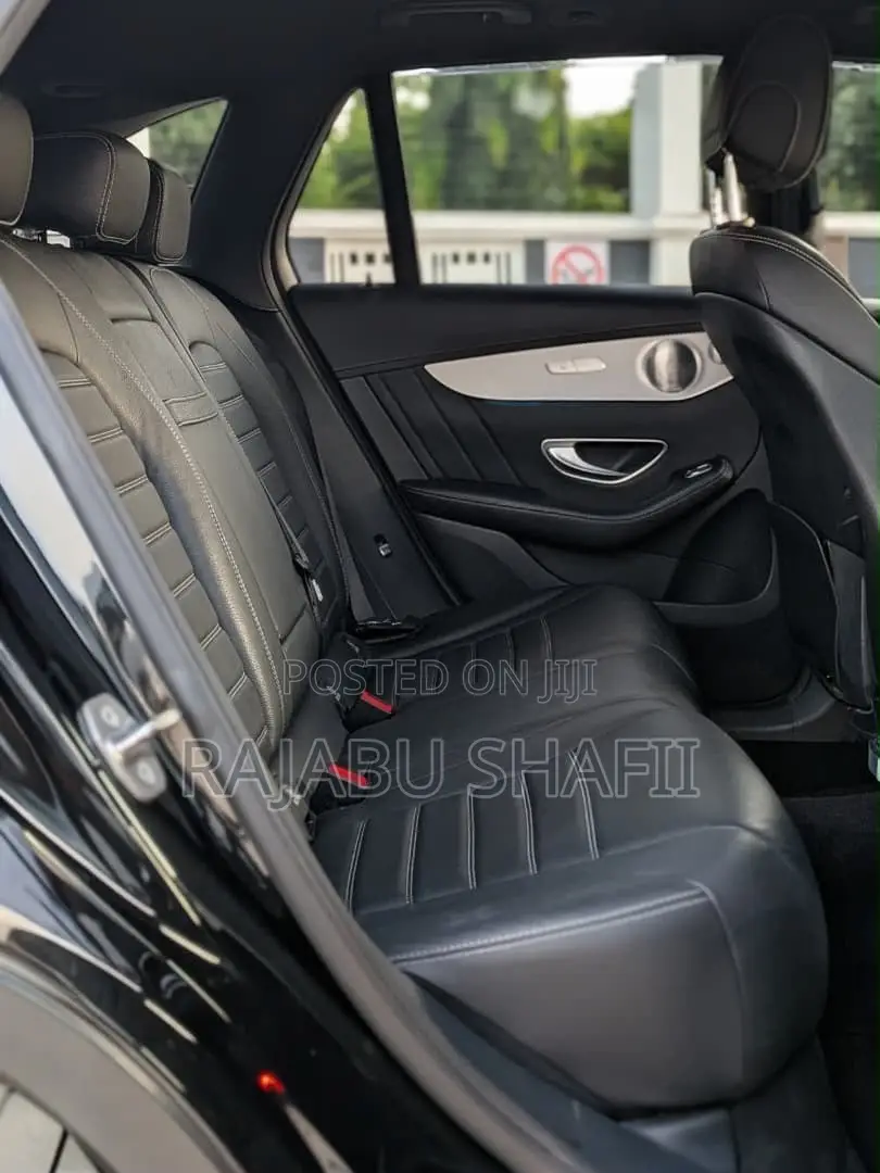 Mercedes-Benz GLC-Class 2016 Black