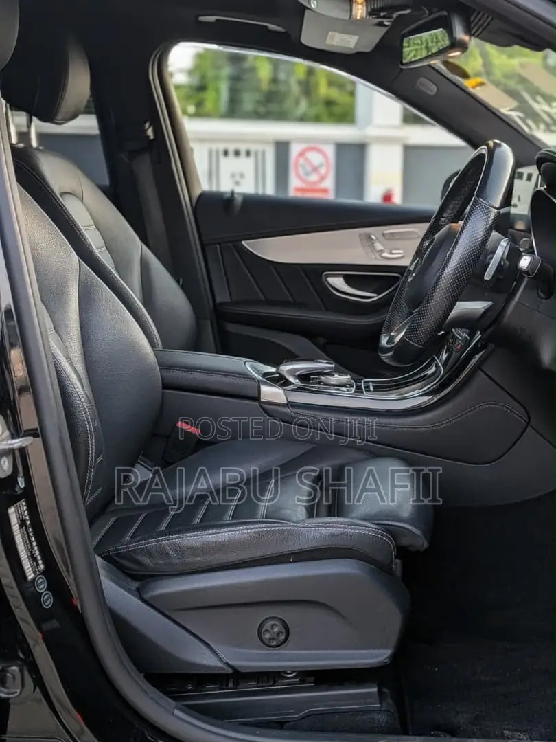 Mercedes-Benz GLC-Class 2016 Black