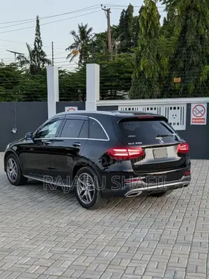 Mercedes-Benz GLC-Class 2016 Black