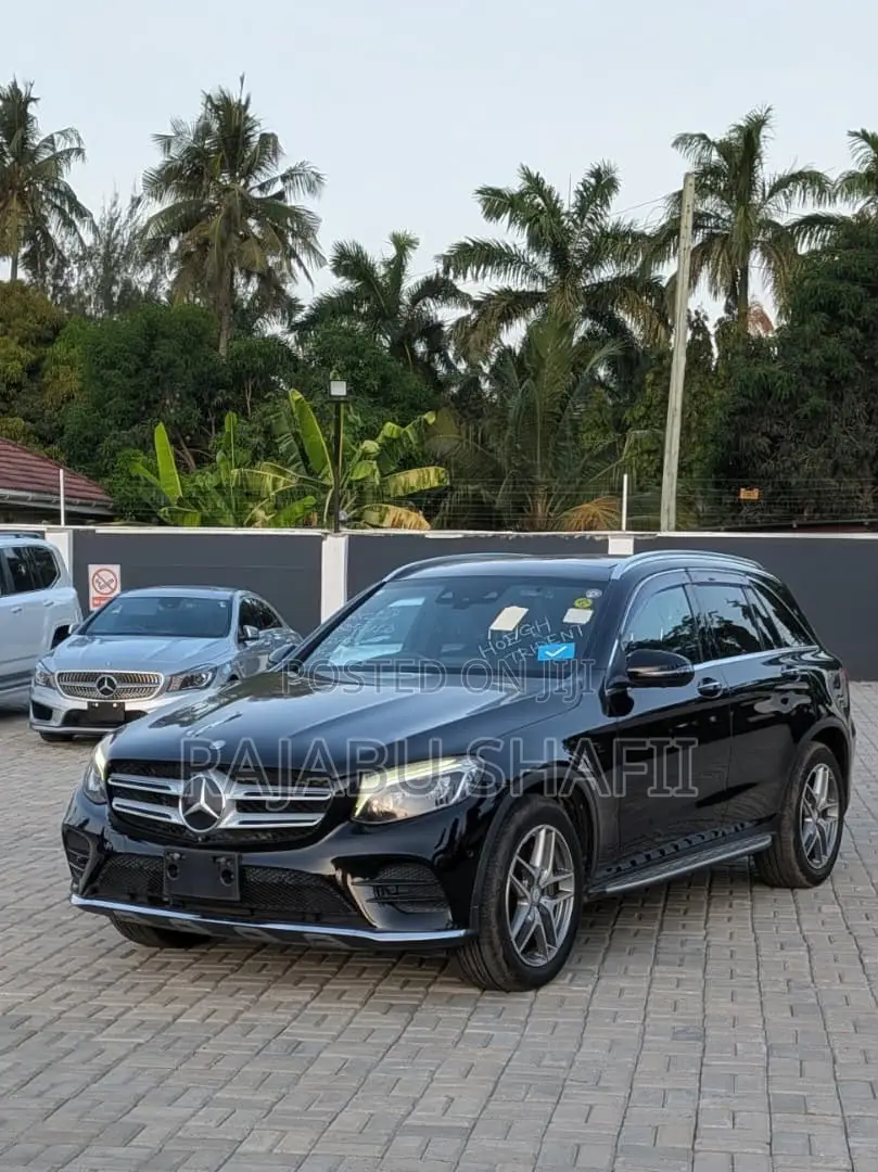 Mercedes-Benz GLC-Class 2016 Black