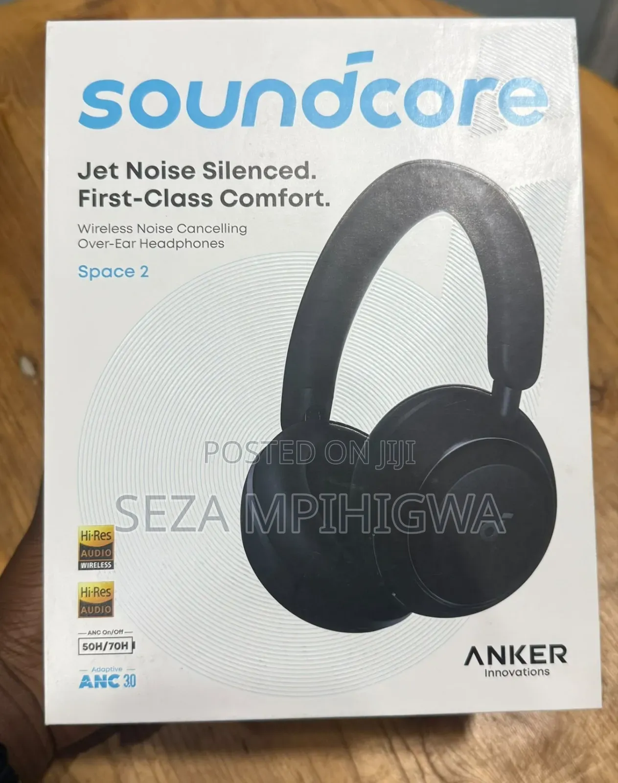 Soundcore Space 2 Wireless Noise Cancelling Headphones – Anker