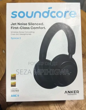 Soundcore Space 2 Wireless Noise Cancelling Headphones – Anker